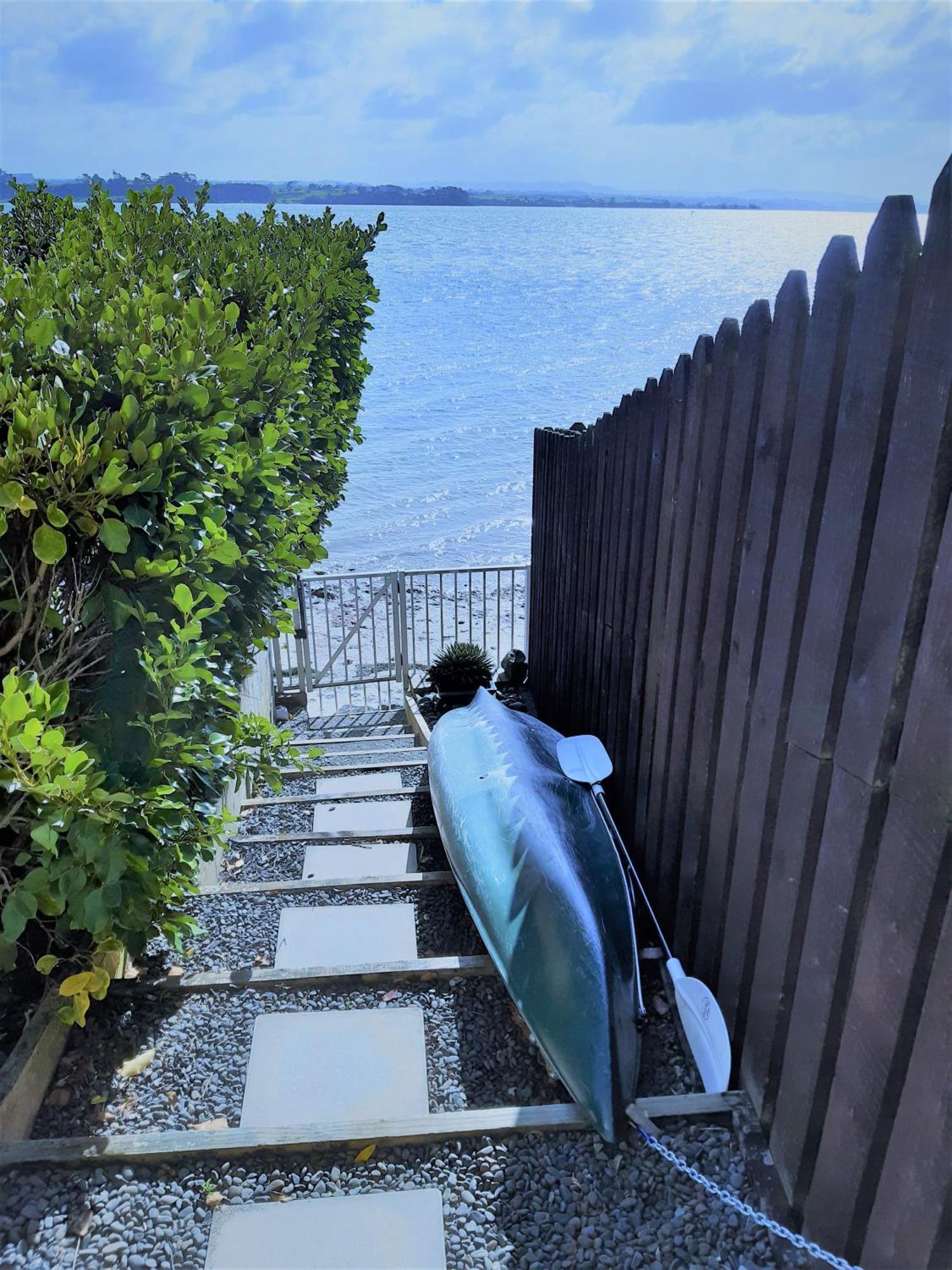 Villa Once Upon A Tide Auckland Exterior foto